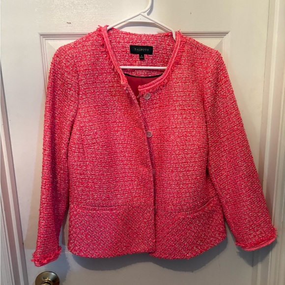 Talbots Jackets & Blazers - Talbots‎ Pink Women's Jacket